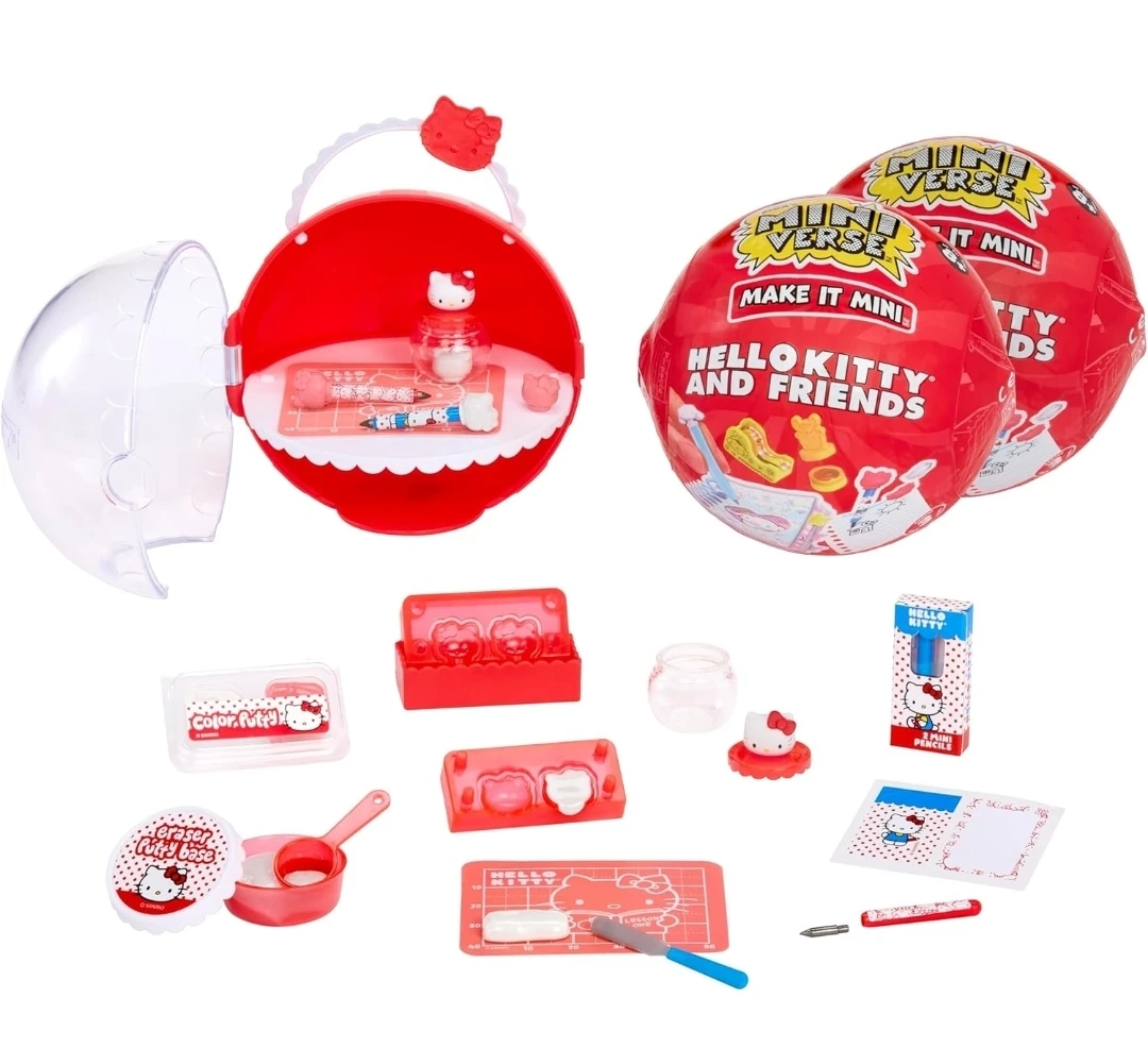 Mini Brands Hello Kitty and Friends Mystery Capsule Toy