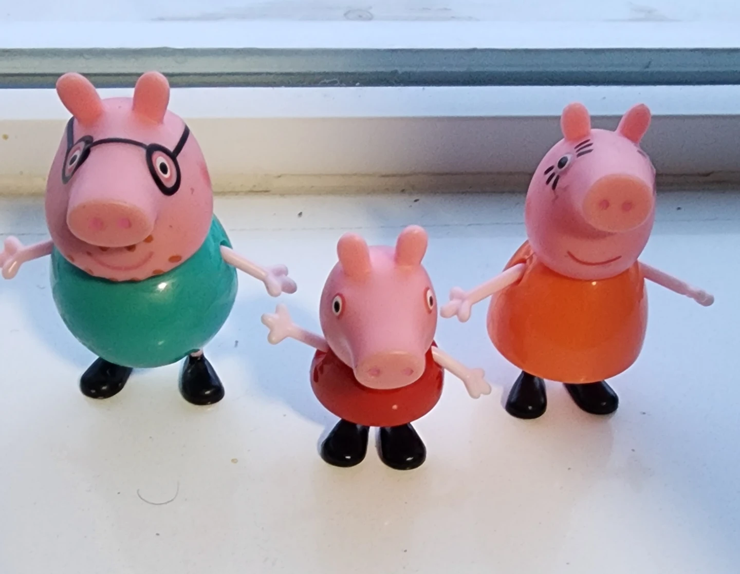 Peppa Pig Family Figurines