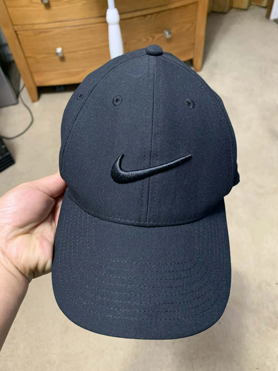Nike Legacy91 DRI-FIT Baseball Cap - Black
