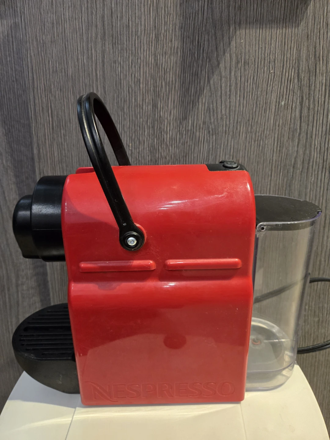 Nespresso Essenza Mini Coffee Machine - Red
