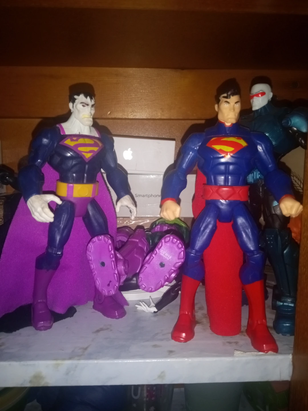 Superman & Bazzarro Action Figures Lot