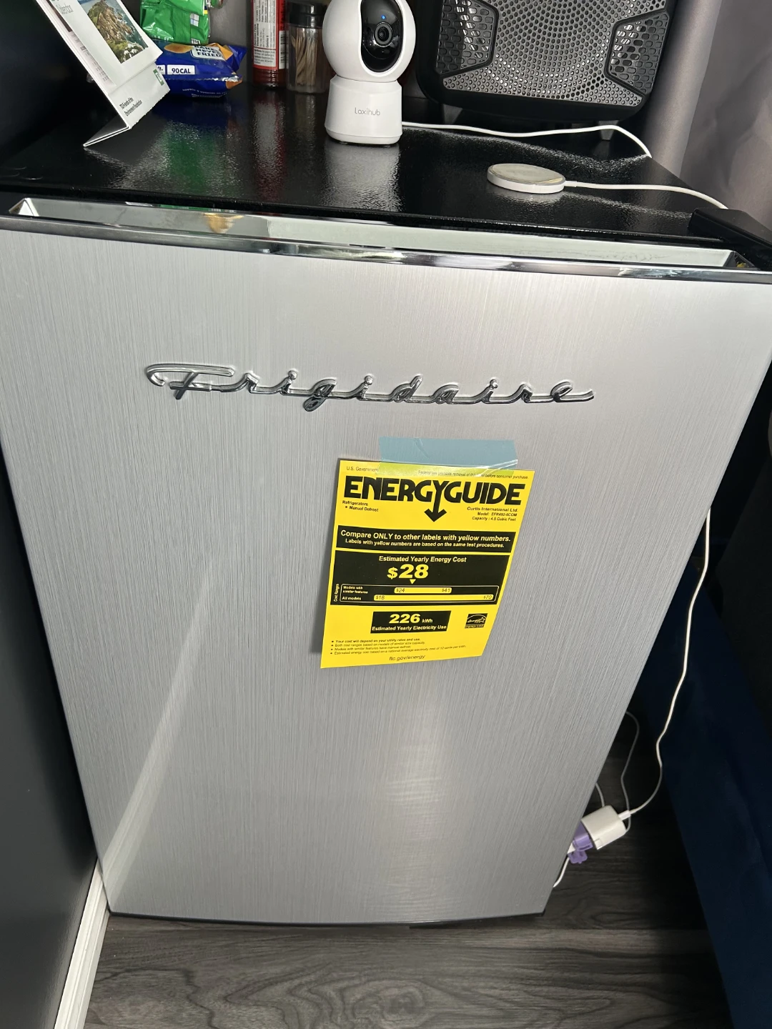 New Frigidaire good quality brand mini fridge