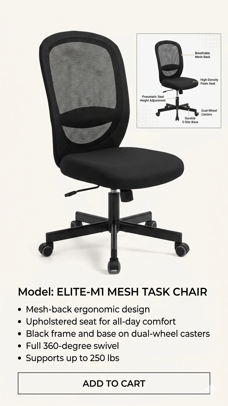 Desk Chair
