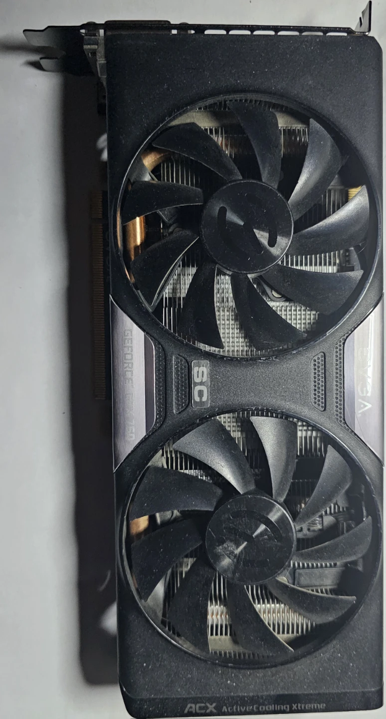 eVGA GeForce GTX 760 2GB video card