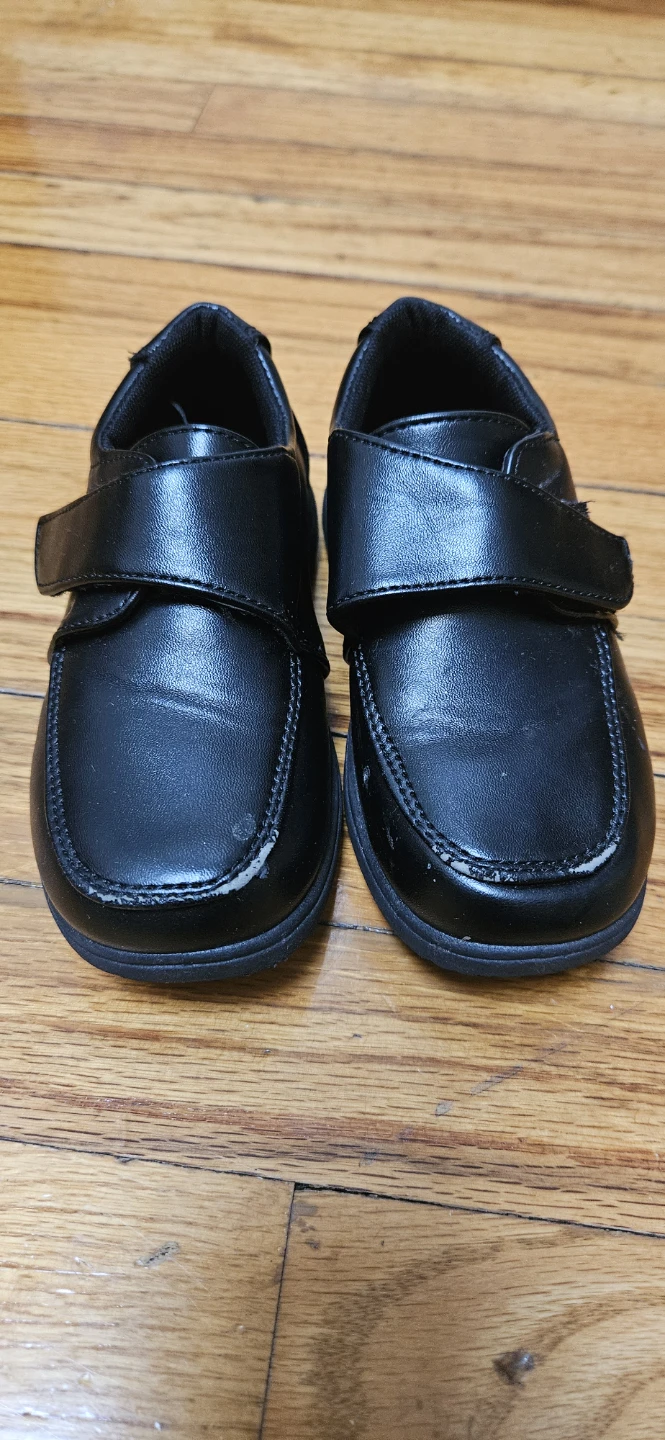 French Toast Black Velcro Shoes - Size 8 - photo 2