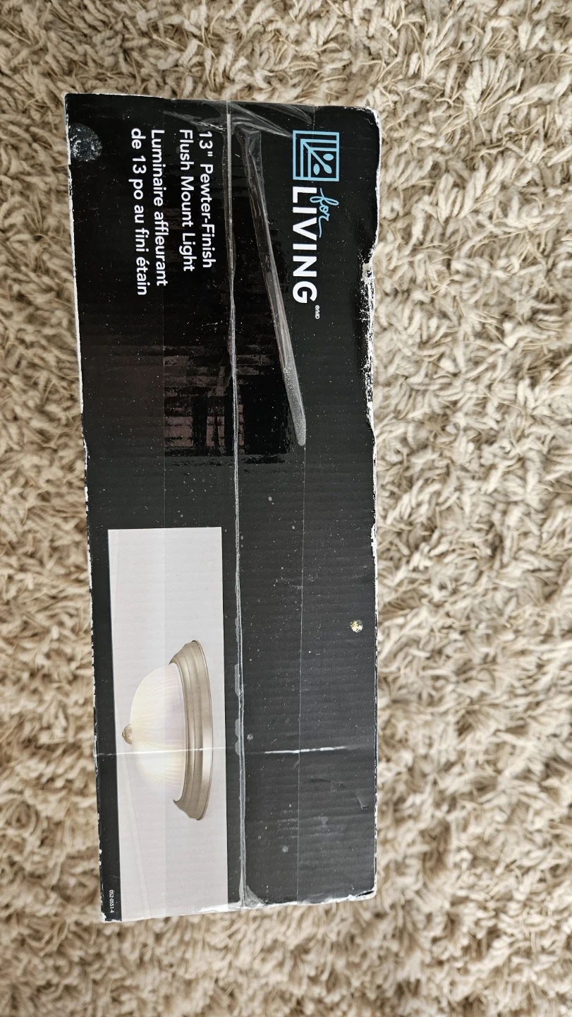 For Living 13" Flush Mount Light - photo 2