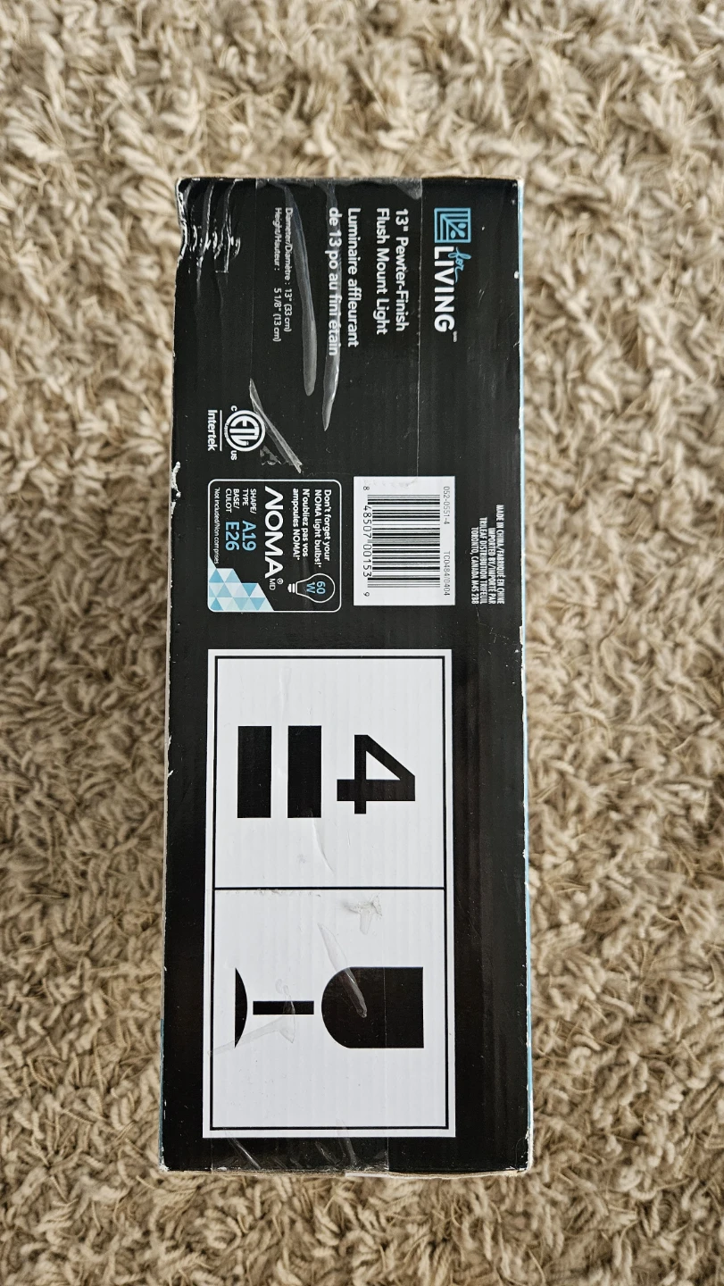 For Living 13" Flush Mount Light - photo 3