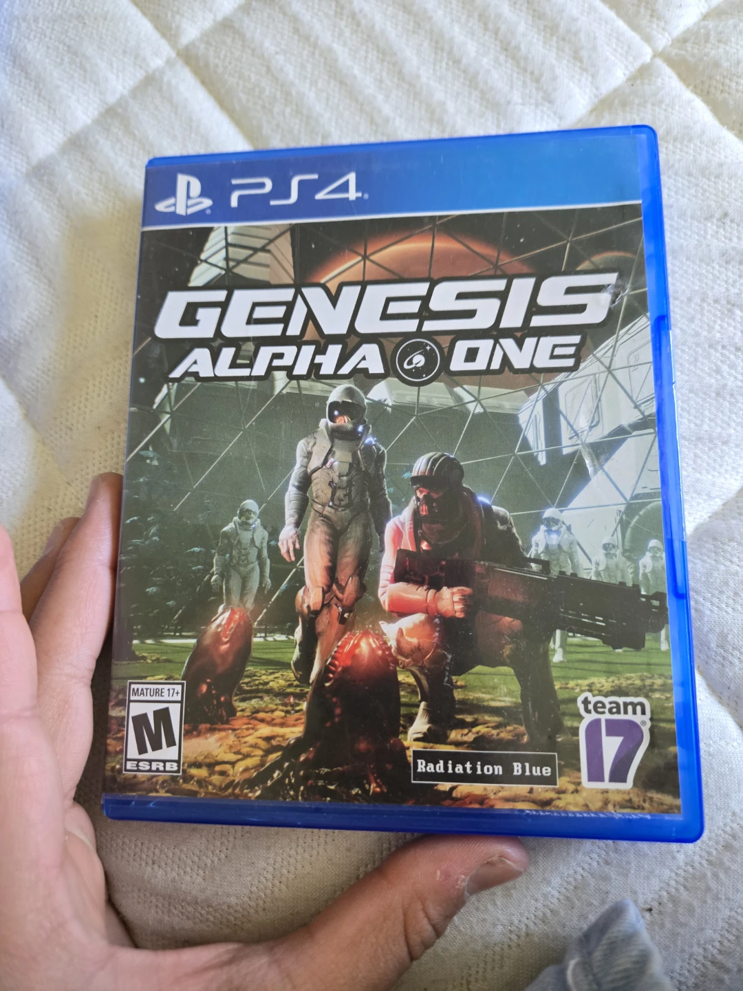 Genesis Alpha One PS4 Game