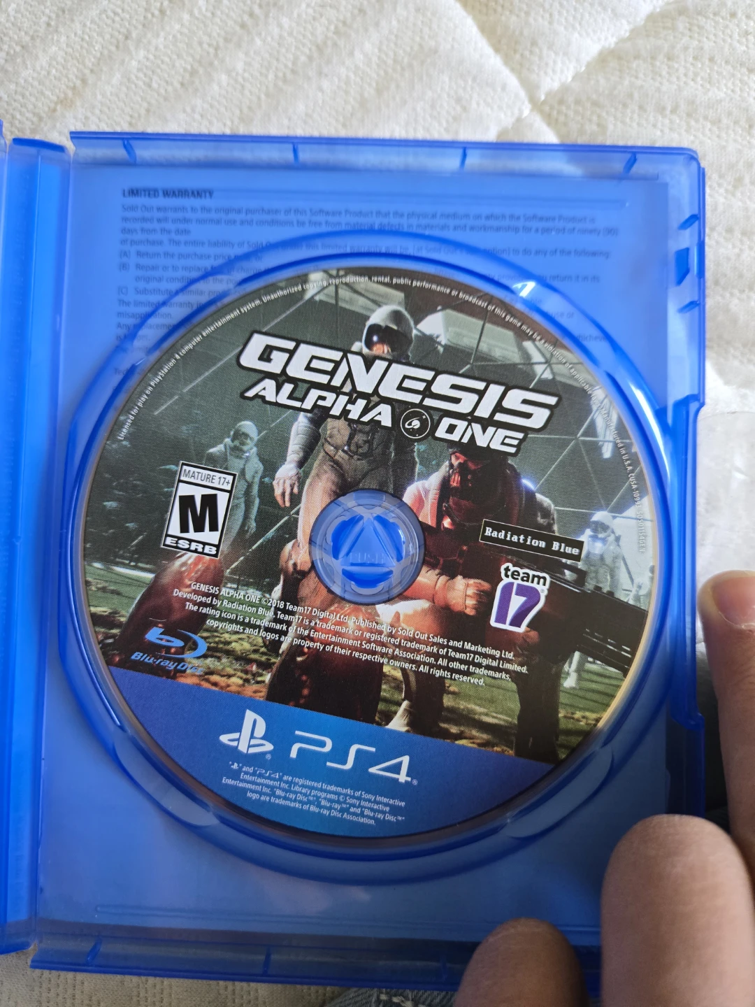 Genesis Alpha One PS4 Game - photo 2