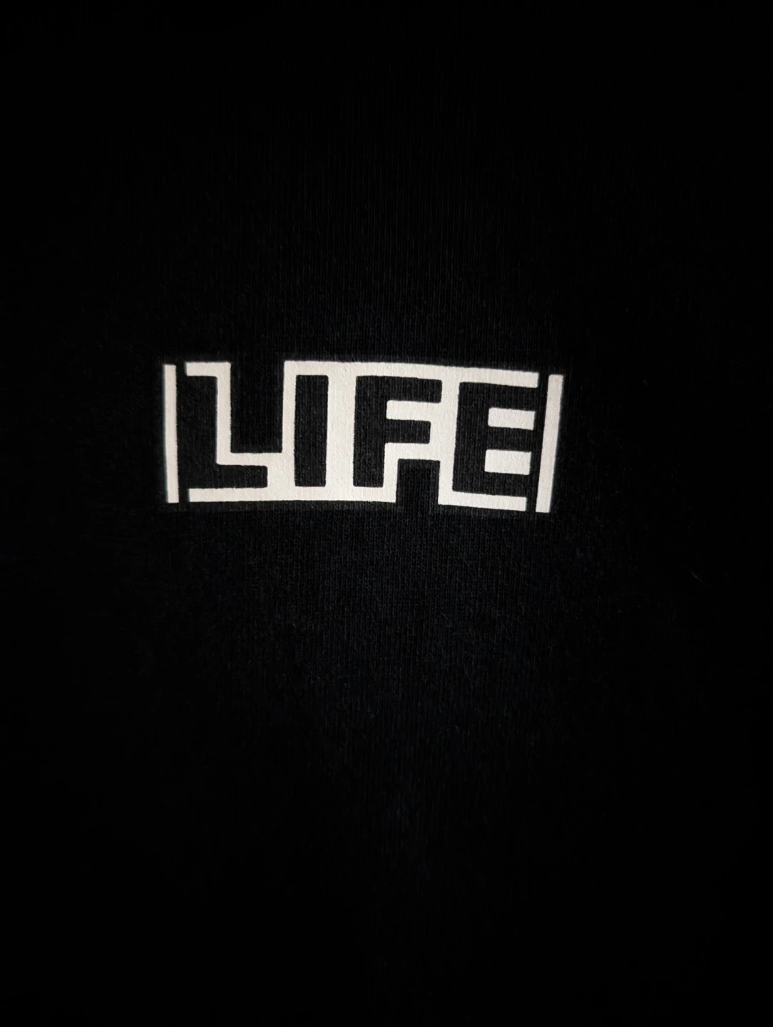Supreme LIFE Graphic T-Shirt - photo 2