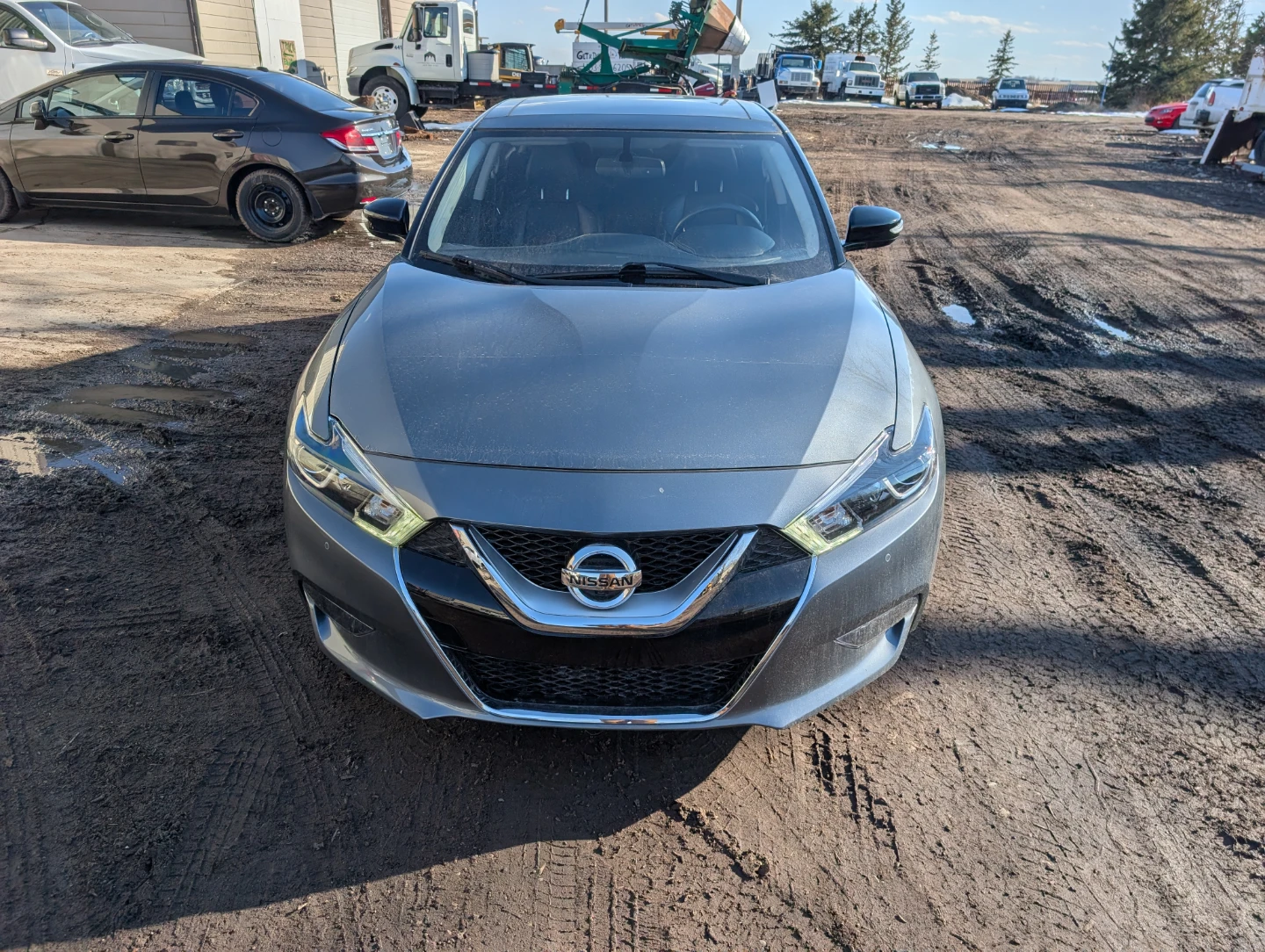 2018 Nissan Maxima sl V6 fully loaded