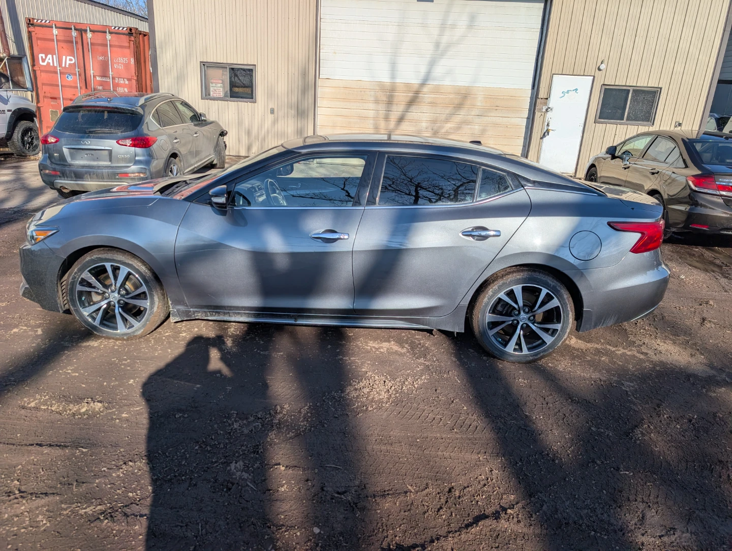 2018 Nissan Maxima sl V6 fully loaded - photo 2