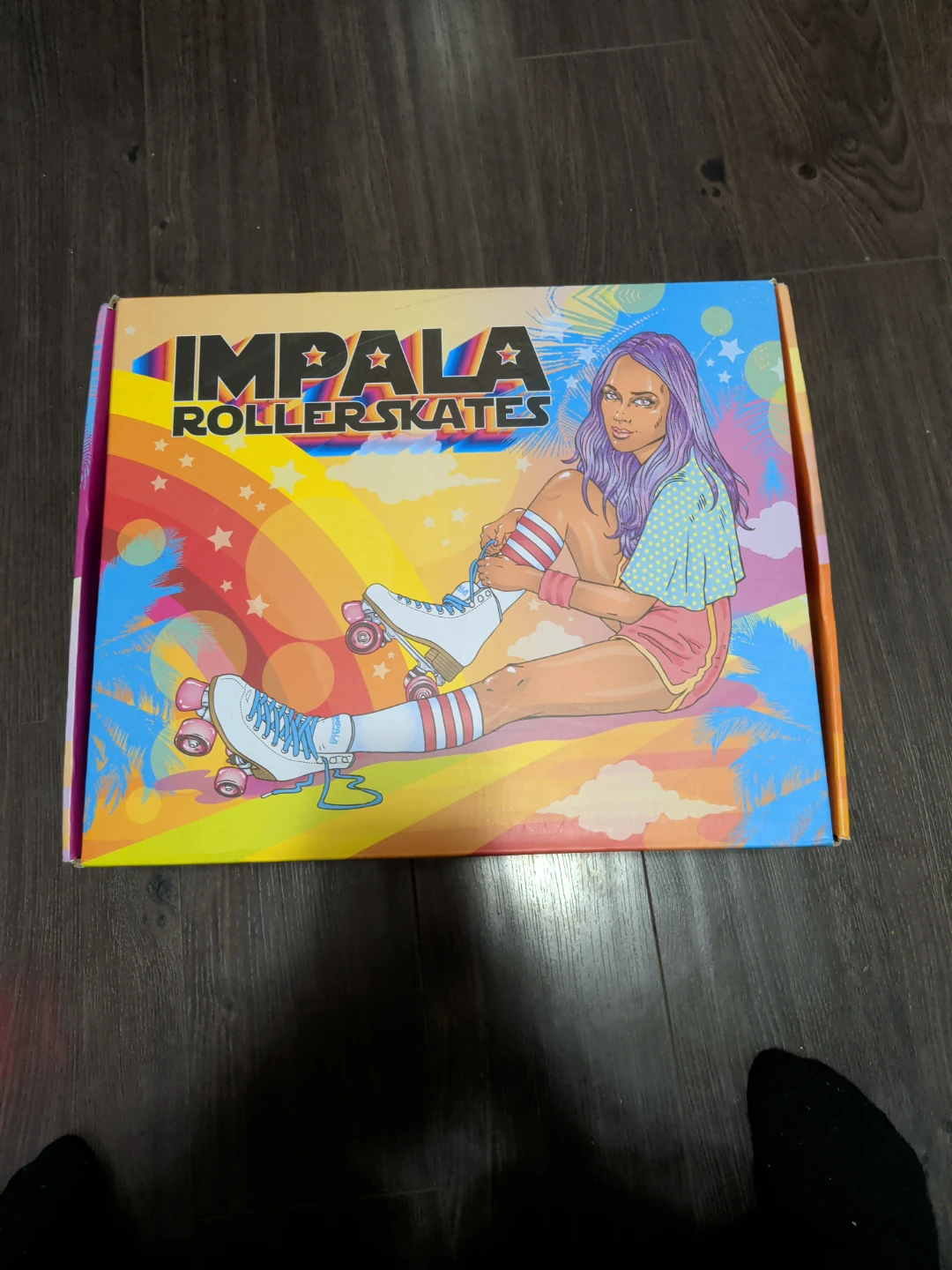 Impala Harmony Blue Roller Skates - Size 9 Women's