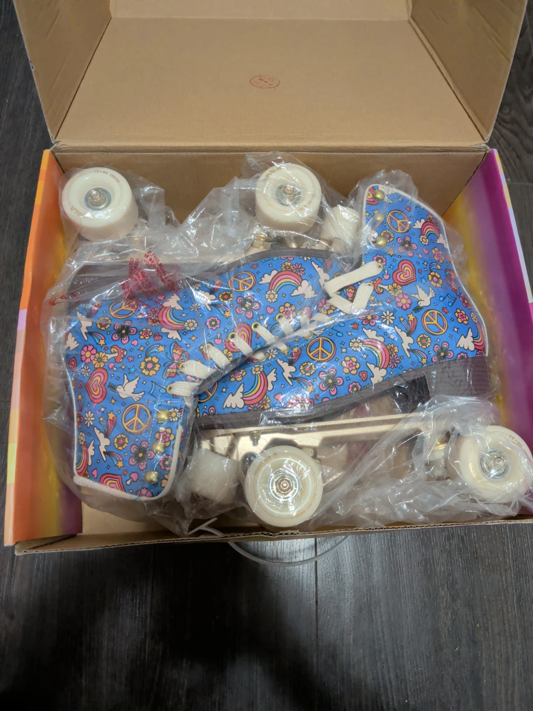 Impala Harmony Blue Roller Skates - Size 9 Women's - photo 3