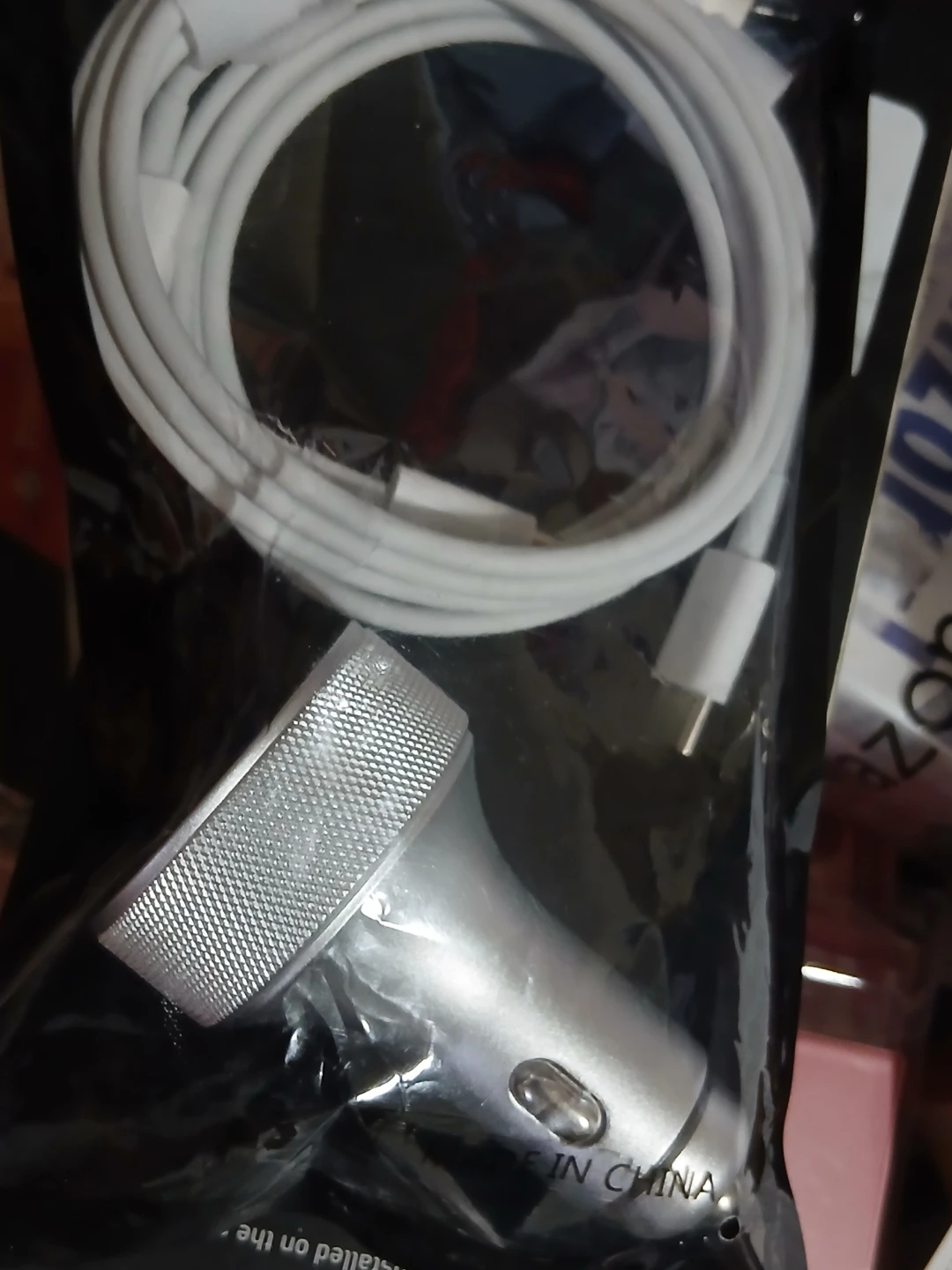 New USB CCar Charger, 4-Port Cigarette Lighter USB Charger - photo 4