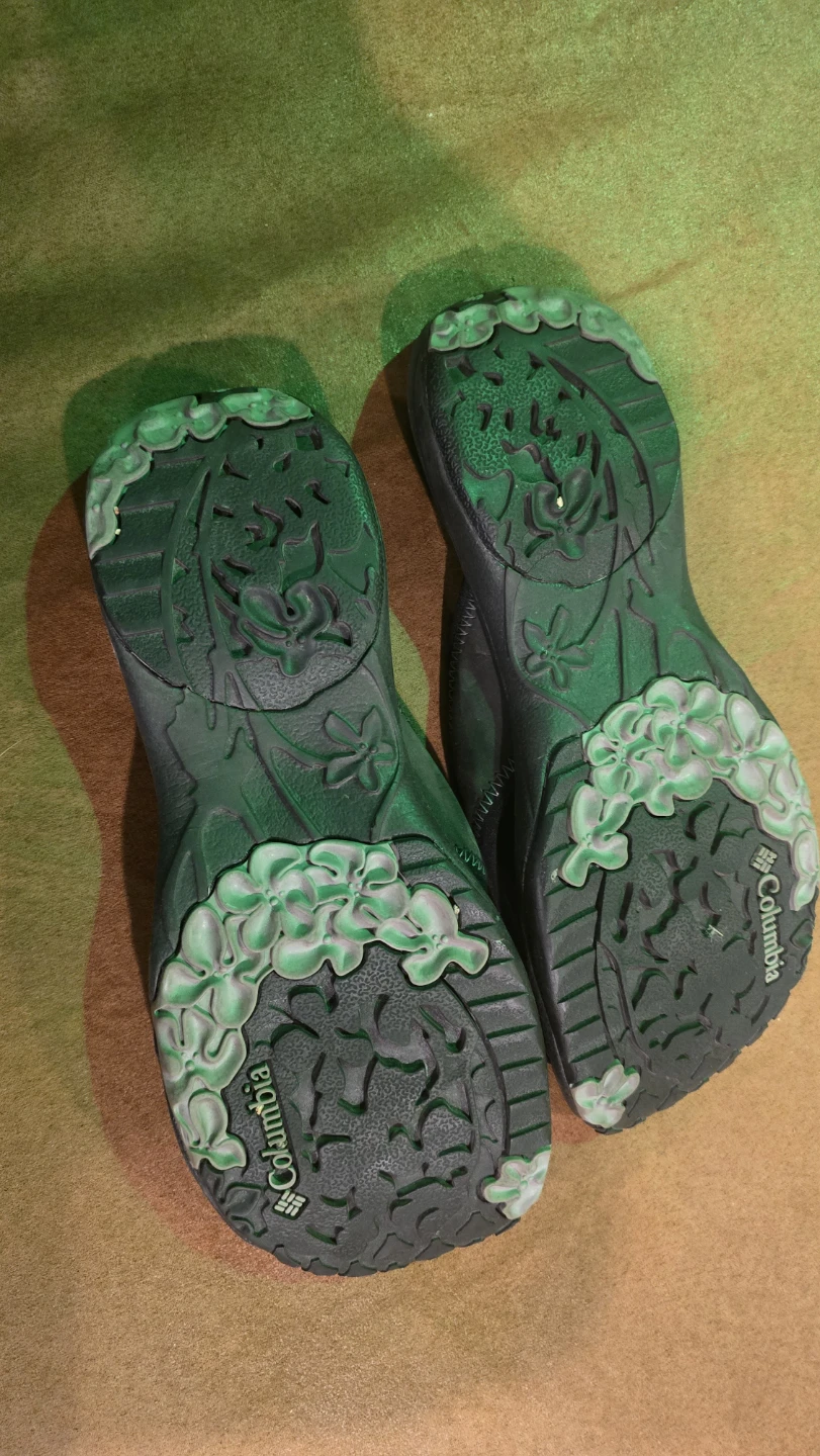Columbia Woman's Flip Flops Sandals Size 9 - photo 2