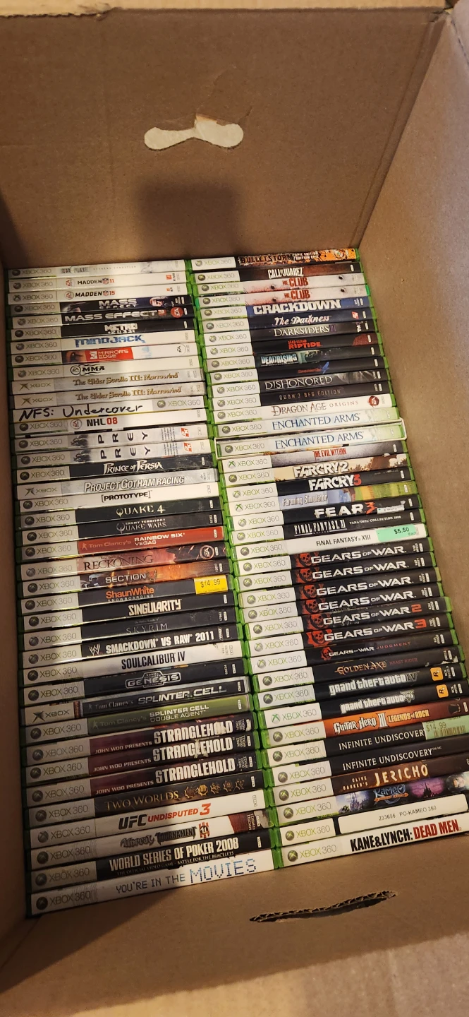 Xbox 360 Games for Sale! (List and prices in description) 🌱