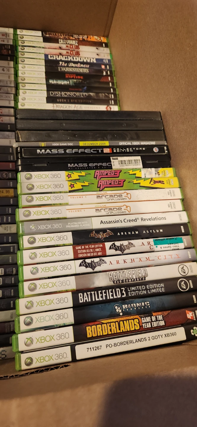 Xbox 360 Games for Sale! (List and prices in description) 🌱 - photo 2