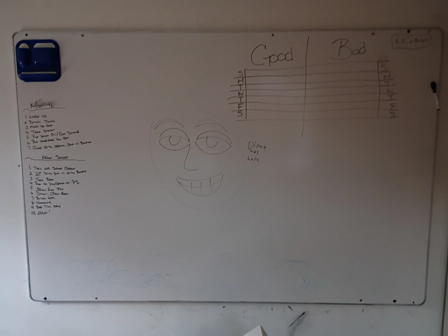 White Dry Erase Board
