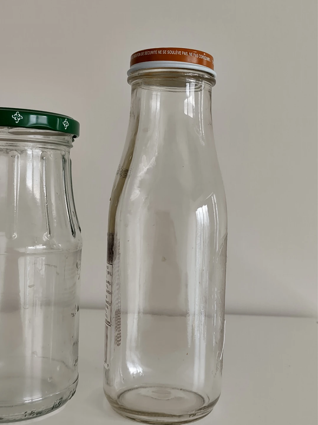 Glass Jars, Cups and glasses - photo 4
