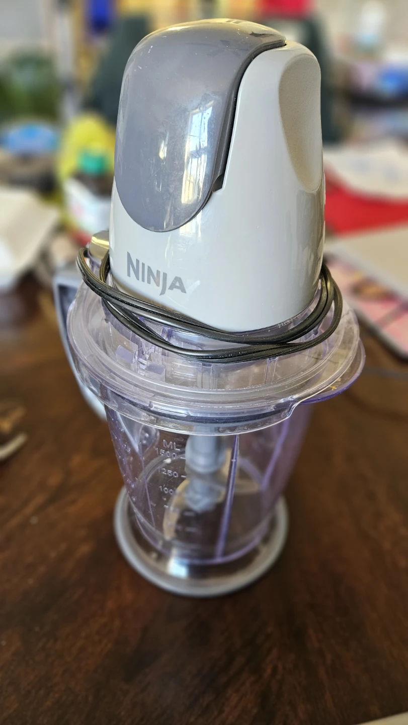 Ninja Food Chopper/Blender - photo 3