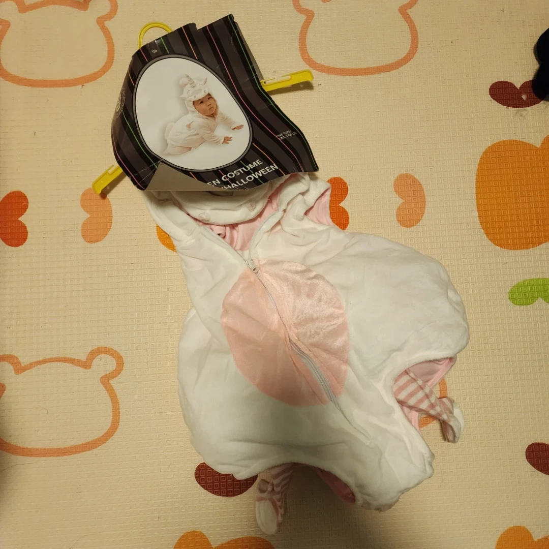 Baby Unicorn Halloween Costume - photo 2
