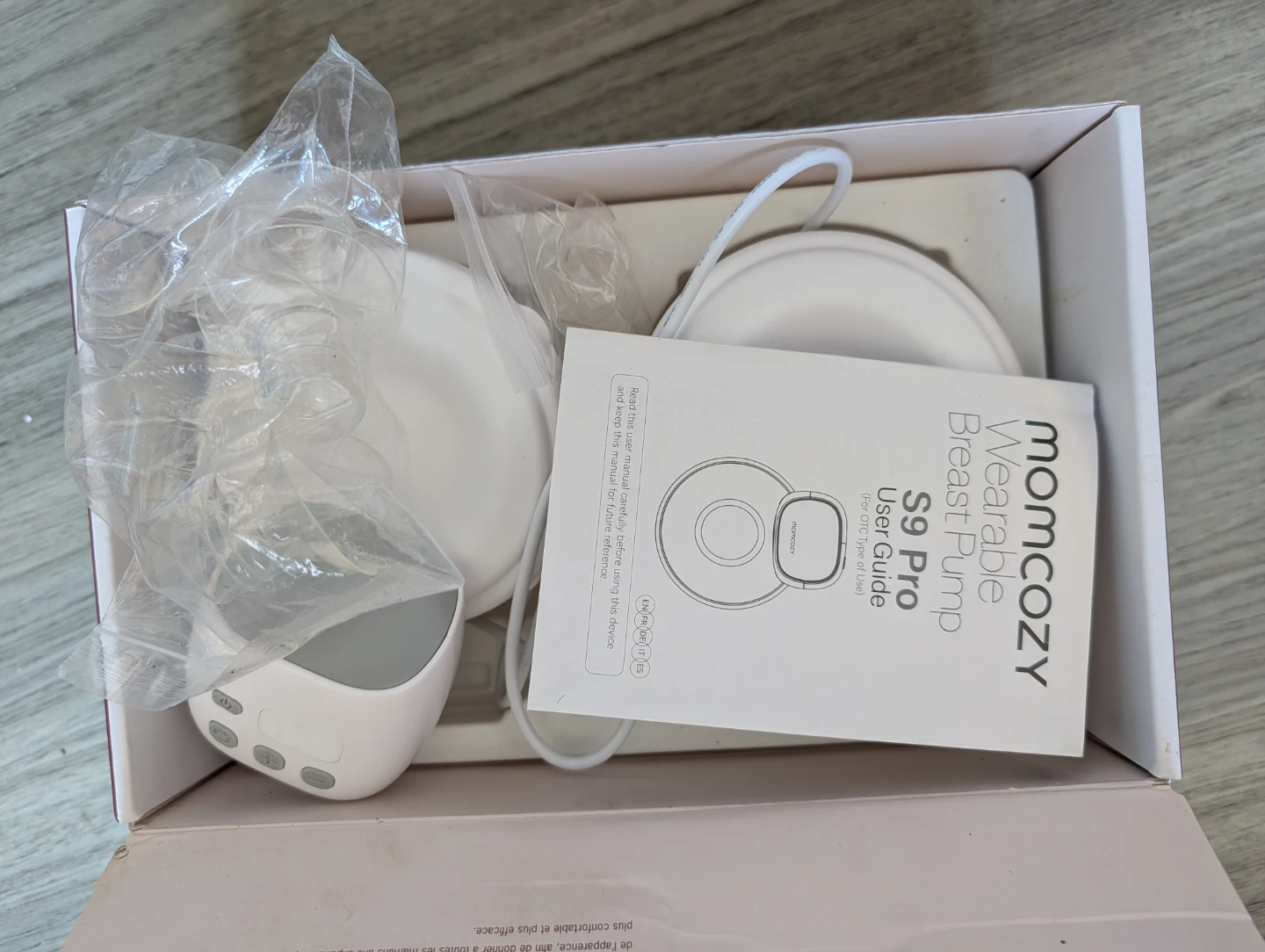 Momcozy S9 Pro Wearable Breast Pump - photo 2