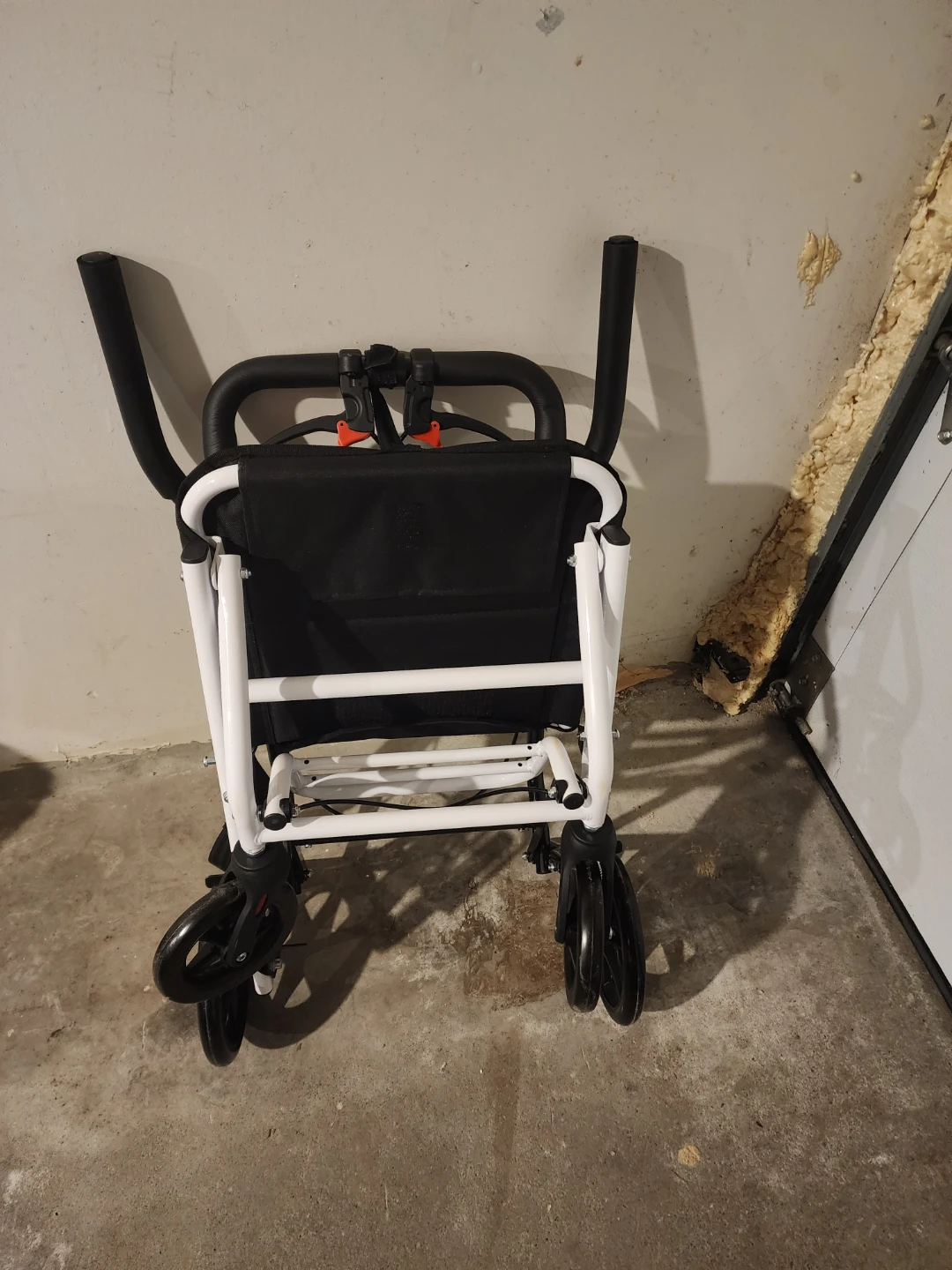 Ultra-Light Folding Wheelchair – Compact, Durable & Travel-Ready - photo 5