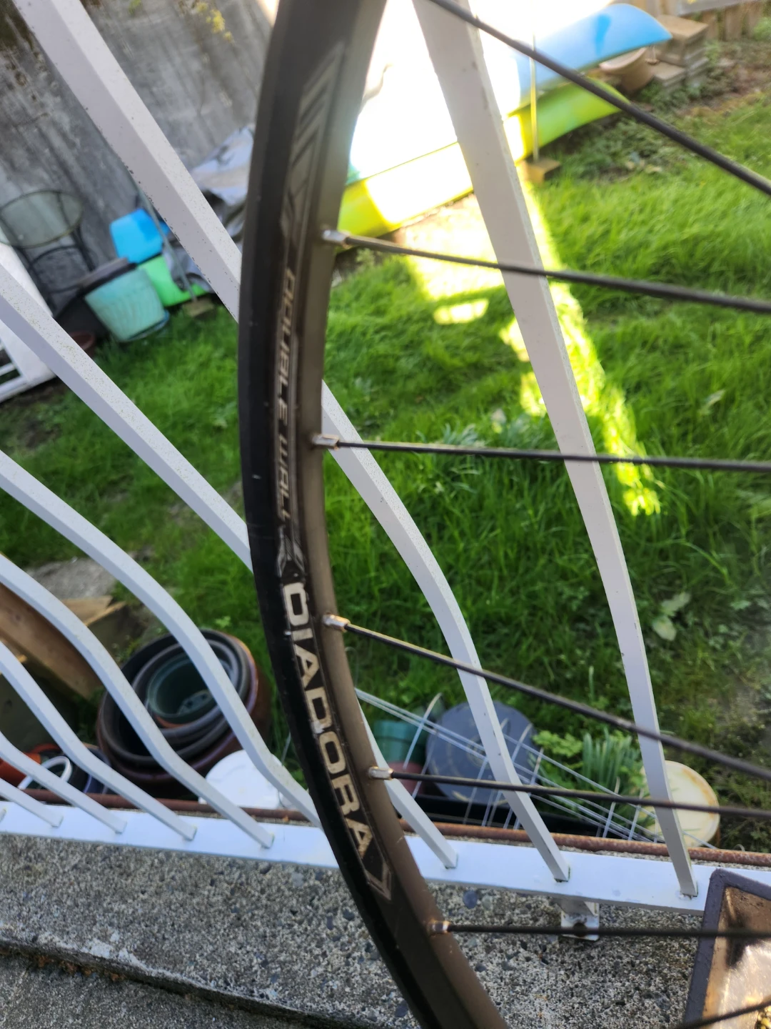 Diadora Double Wall Bicycle Wheel with Disc Brake - photo 4
