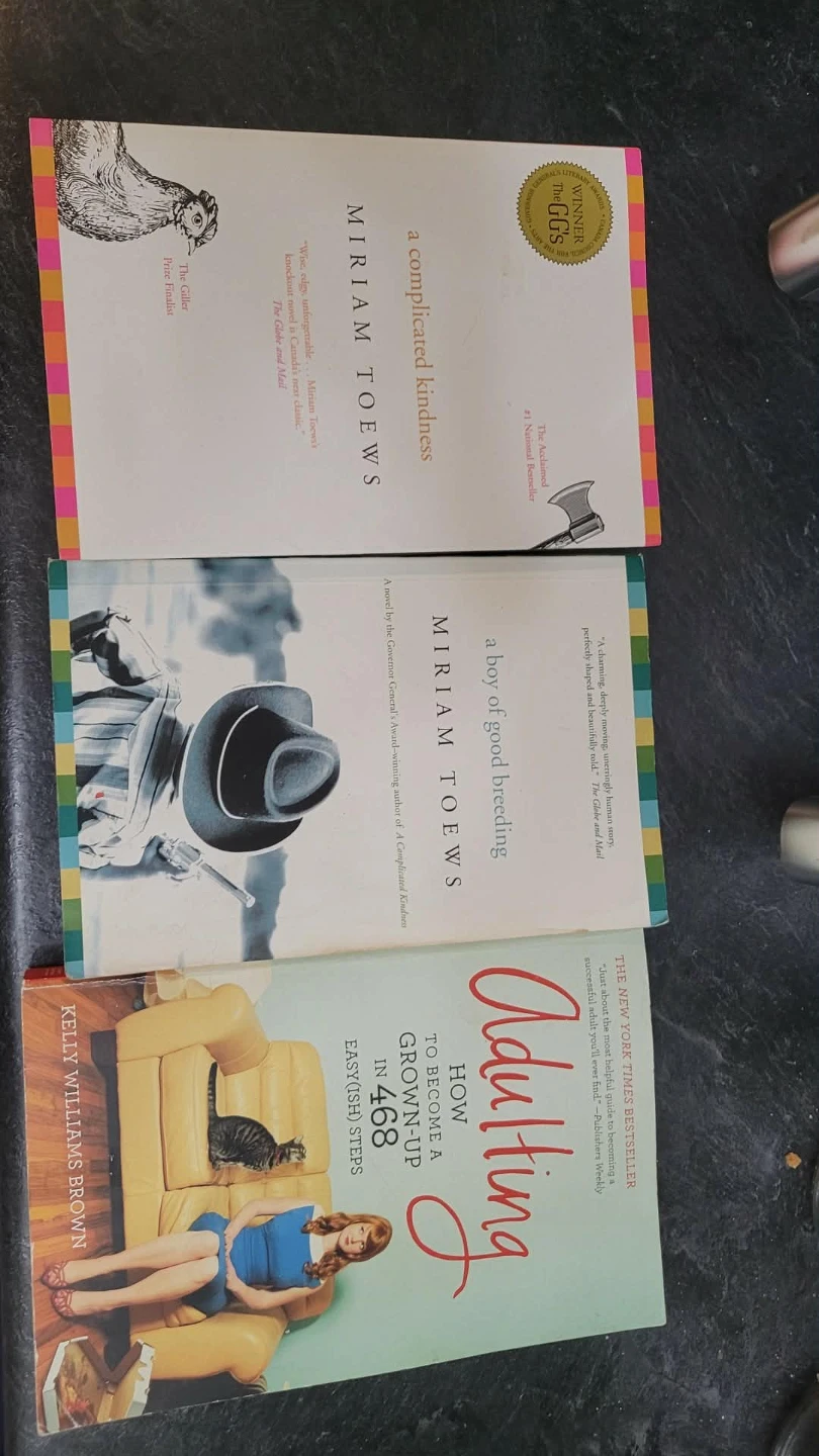 Miriam Toews & Kelly Williams Brown Books