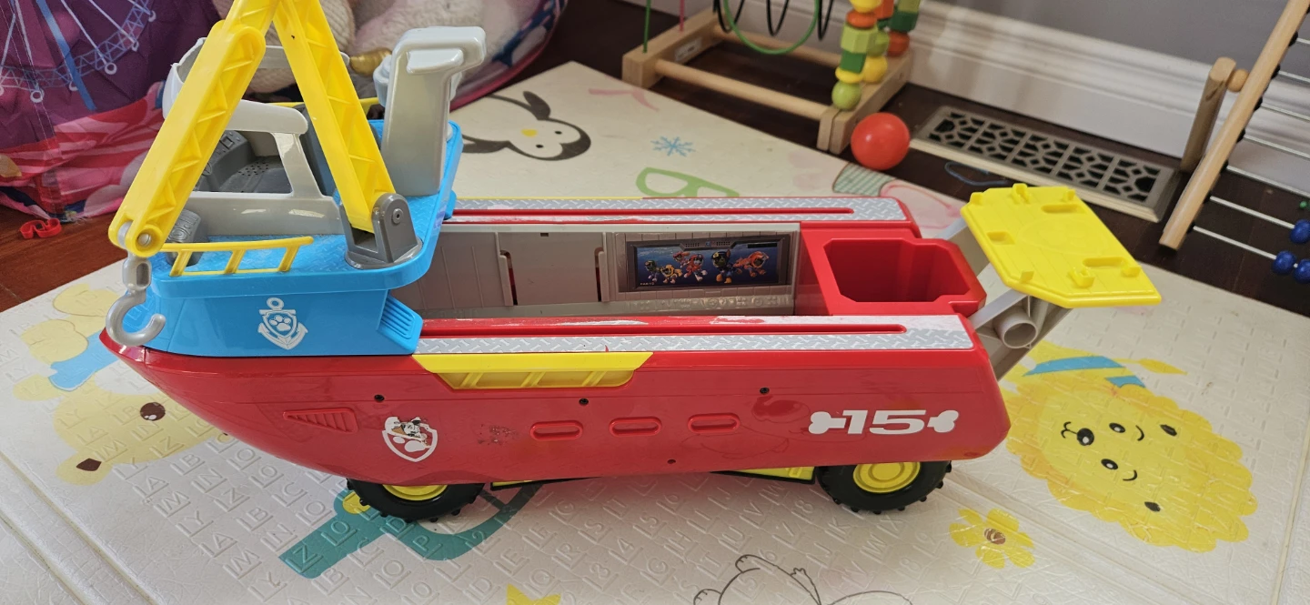 Paw Patrol Skye's Sea Patroller Toy Boat