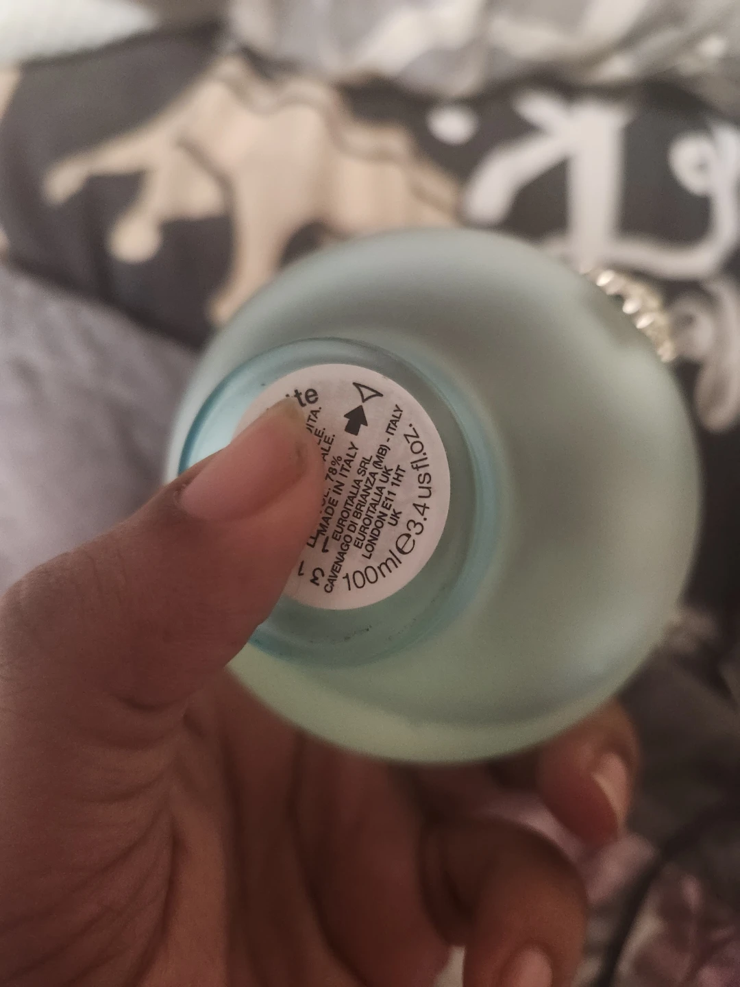 Versace Dylan Turquoise Edt 100ml - photo 2