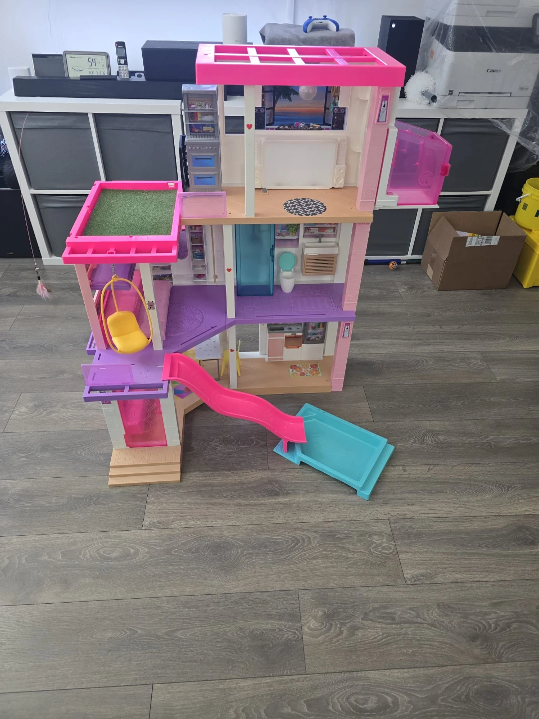 Barbie Dreamhouse with Car and Accessories