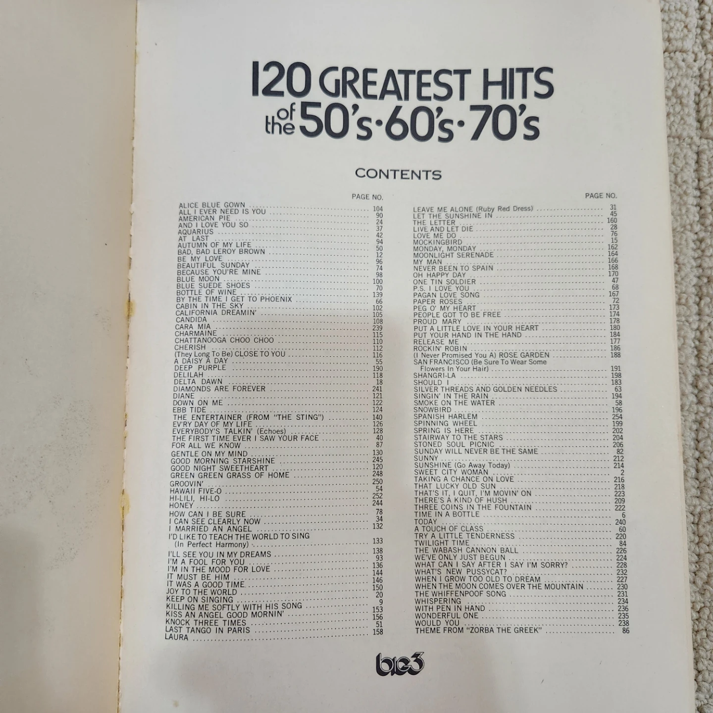 K-Tel Presents 120 Hits of the 50's, 60's, 70's Songbook - photo 2