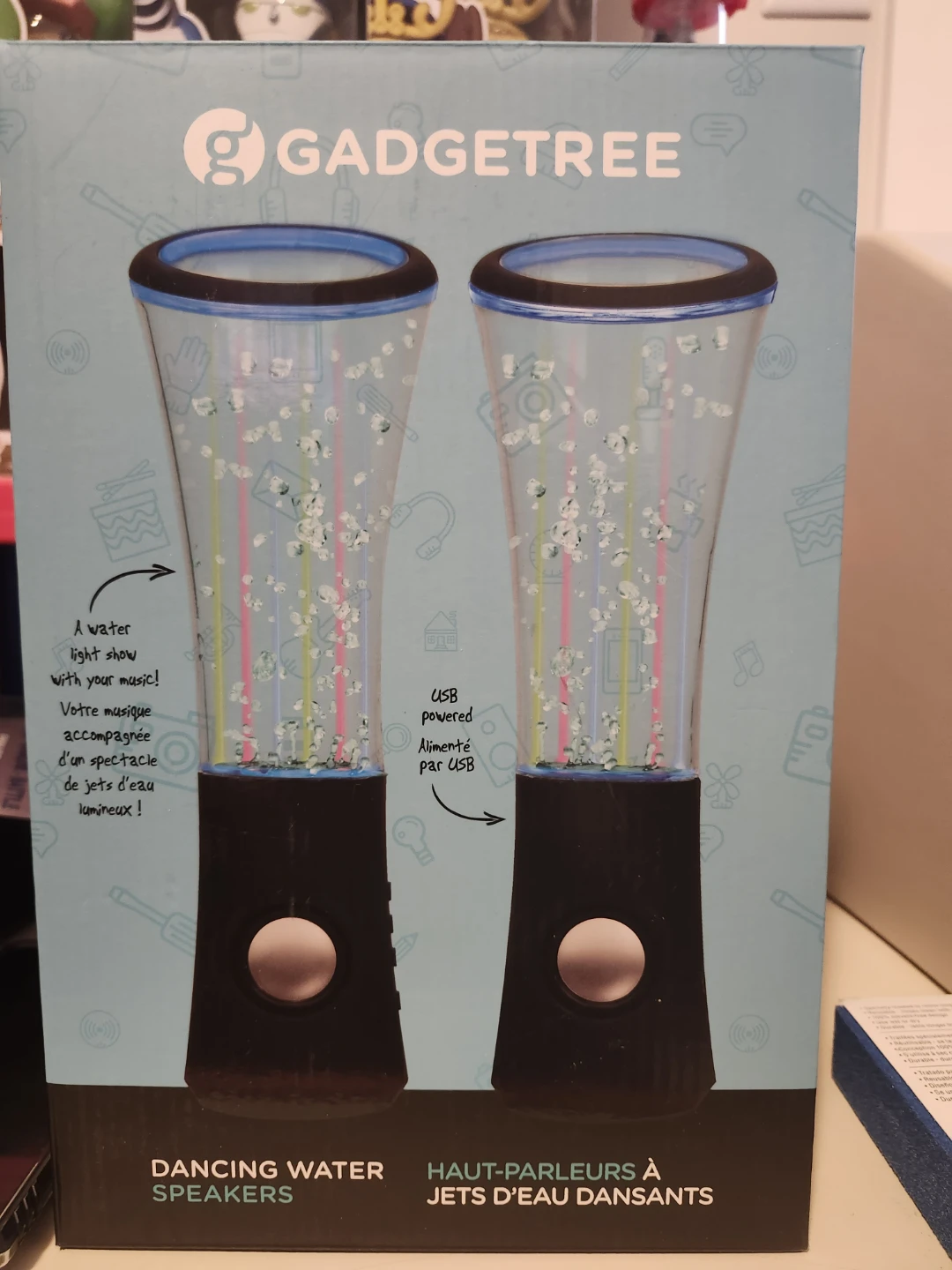 Gadgetree Dancing Water Speakers