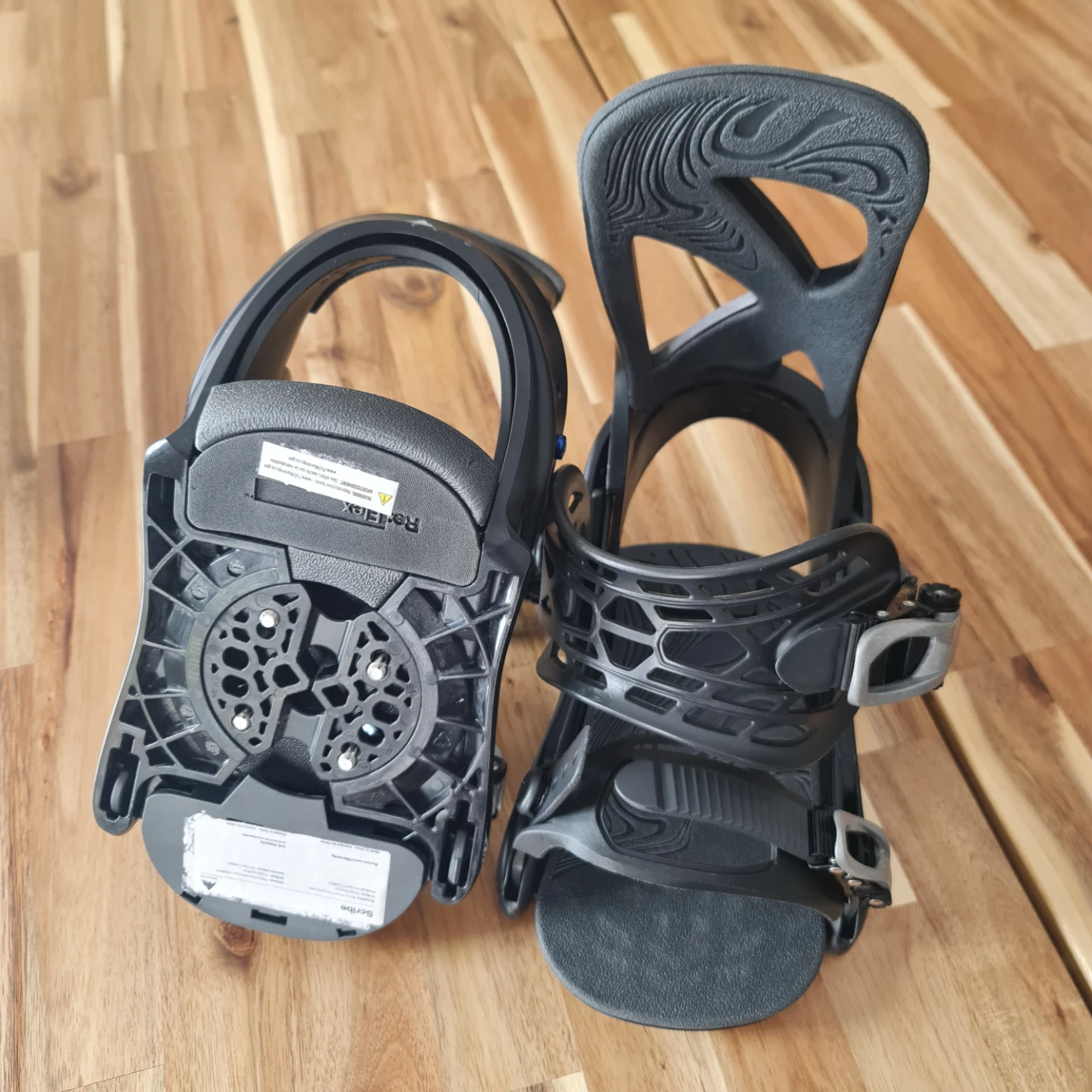 Burton Scribe Snowboard Bindings