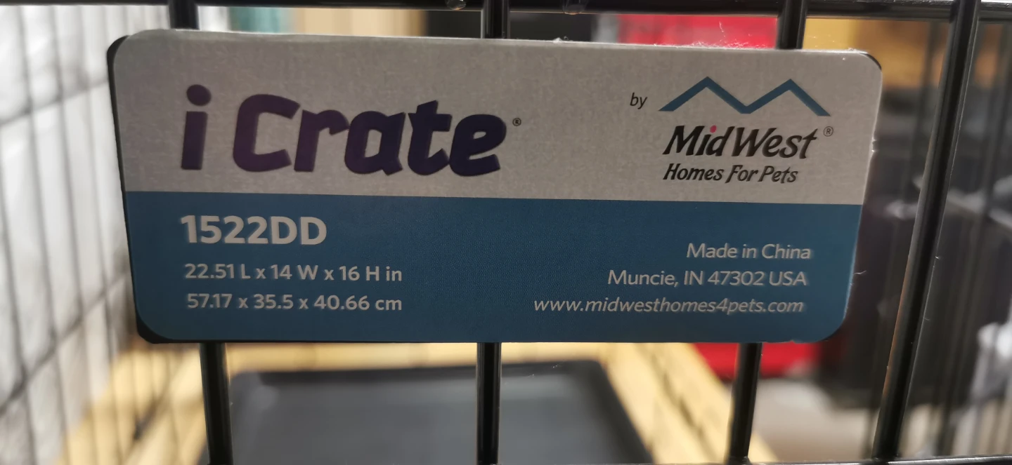 MidWest Homes For Pets iCrate 1522DD Dog Crate - photo 2