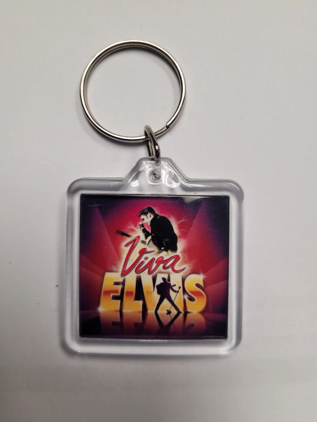 Viva Elvis Keychain