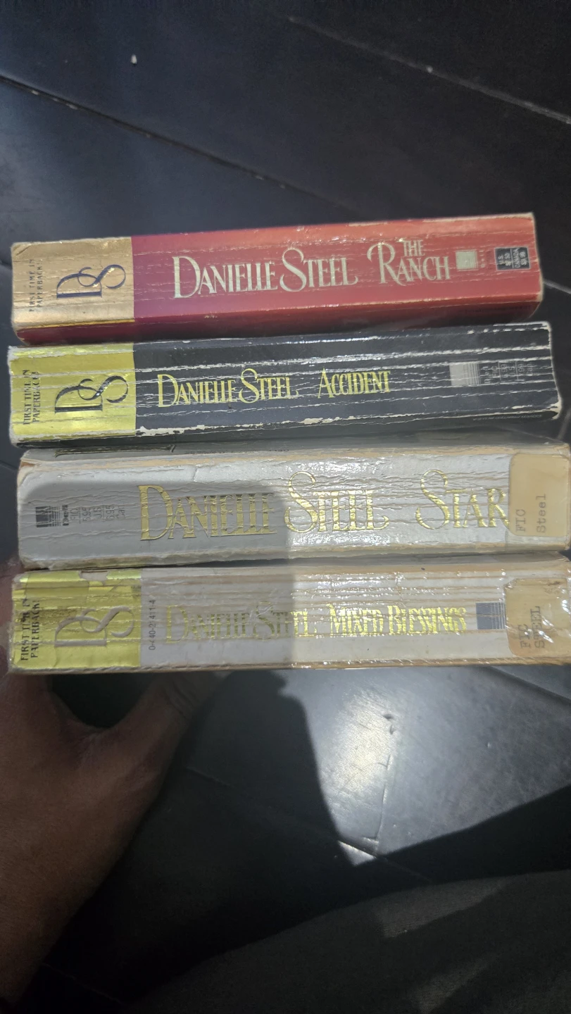 Danielle Steel Books