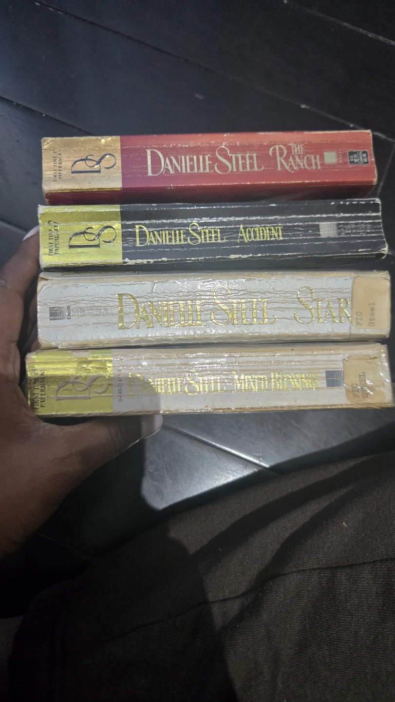 Danielle Steel Books - photo 2