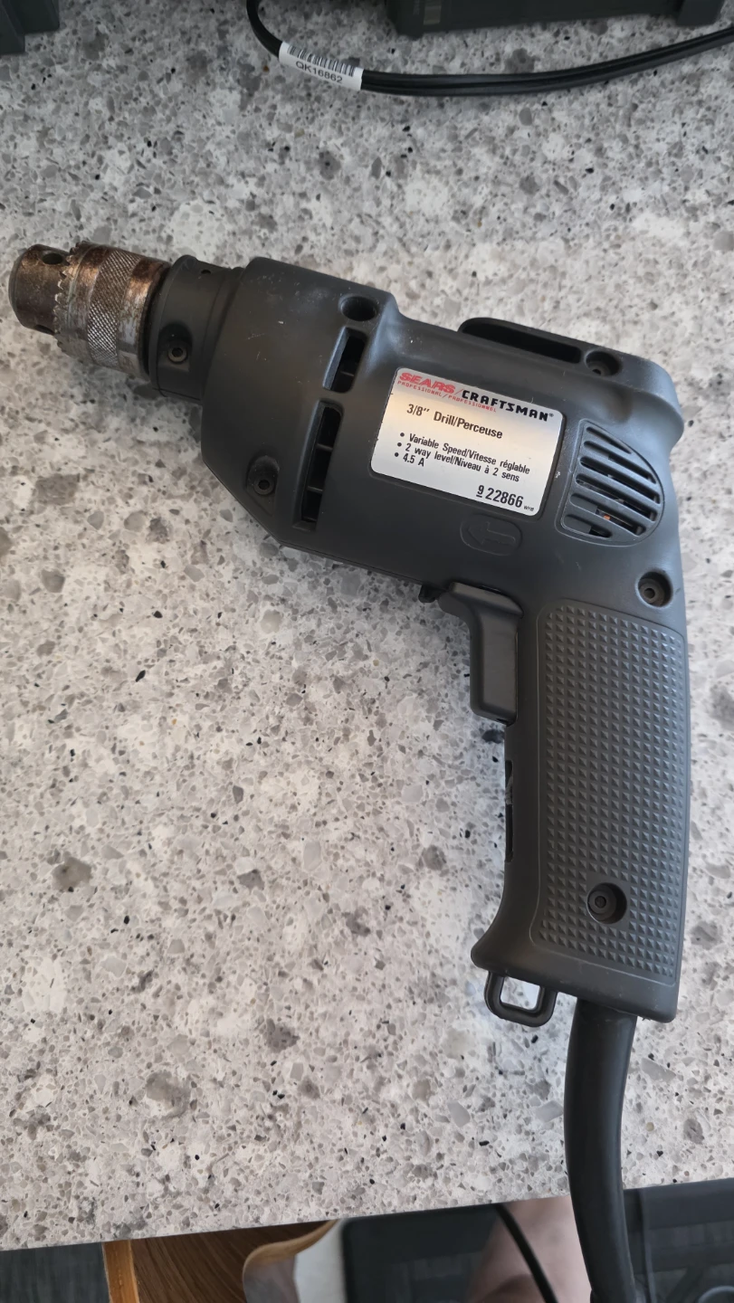 Sears Craftsman 3/8" Drill/Percussion - photo 2