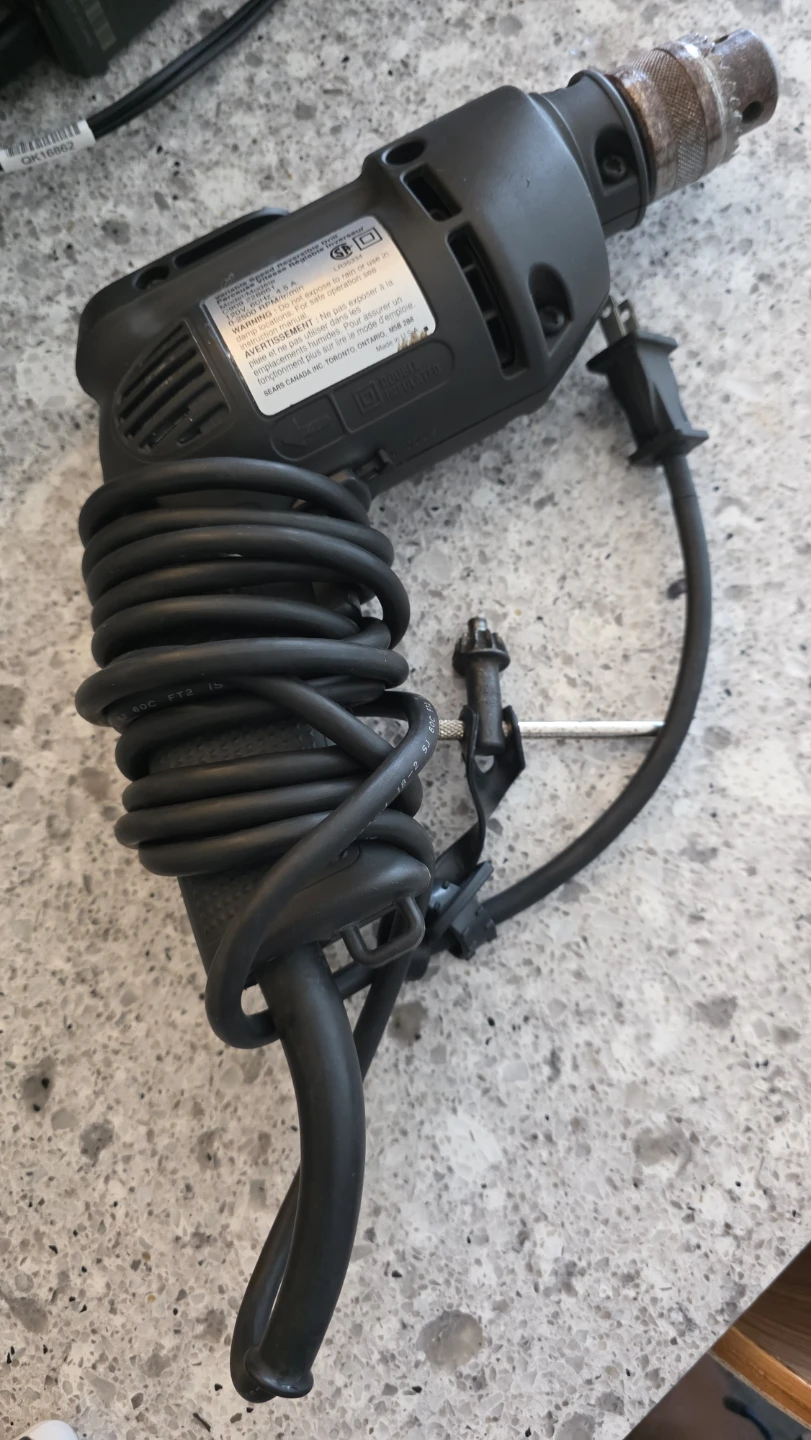 Sears Craftsman 3/8" Drill/Percussion - photo 3
