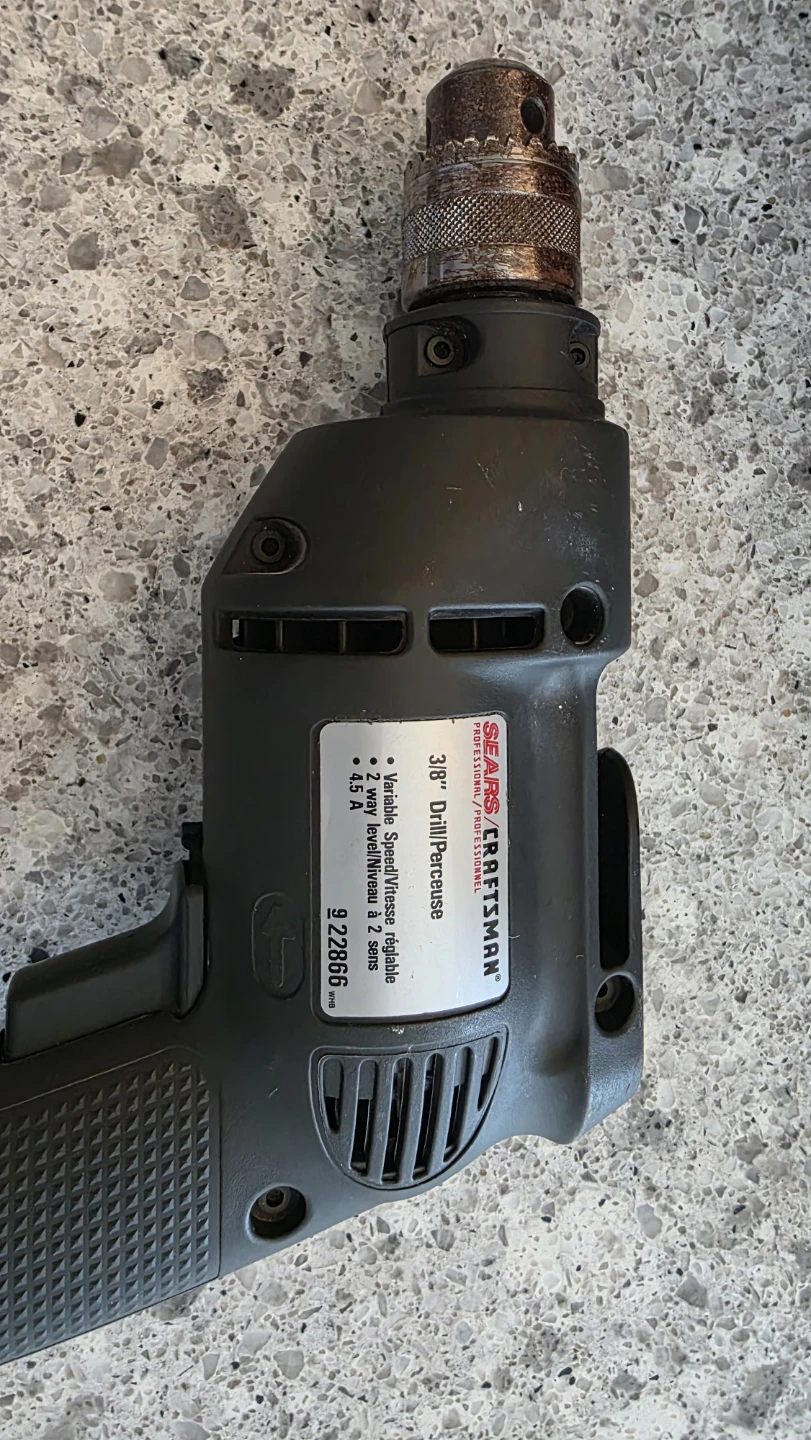 Sears Craftsman 3/8" Drill/Percussion - photo 5