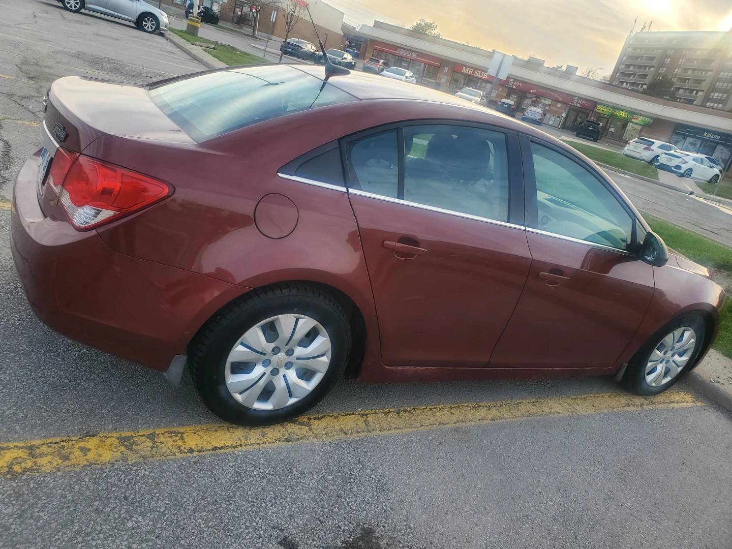 Chevrolet Cruze Sedan - photo 4
