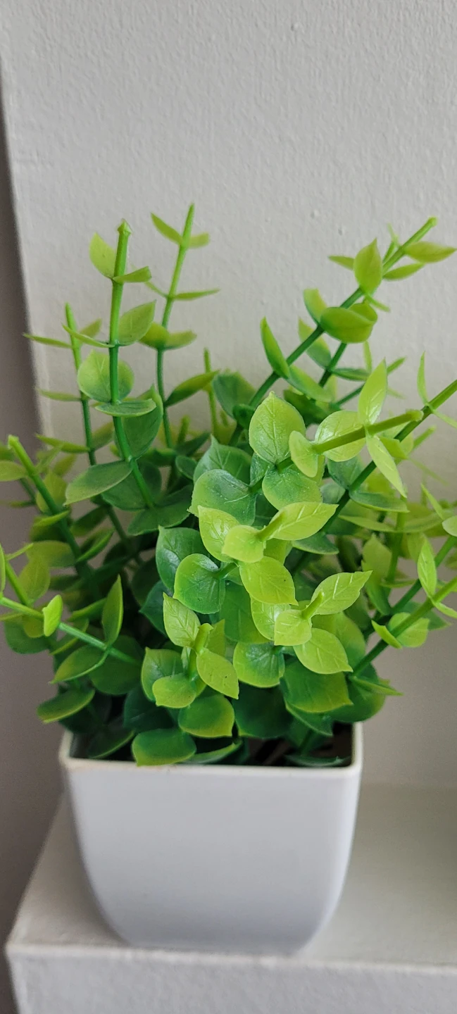 Set of 6 Artificial Potted Plants - photo 4