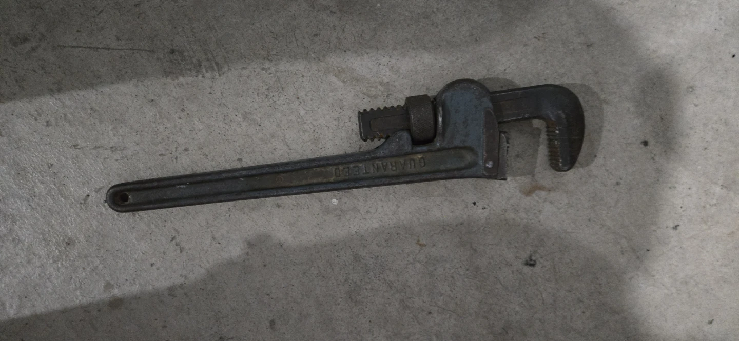 Ridgid Pipe Wrench
