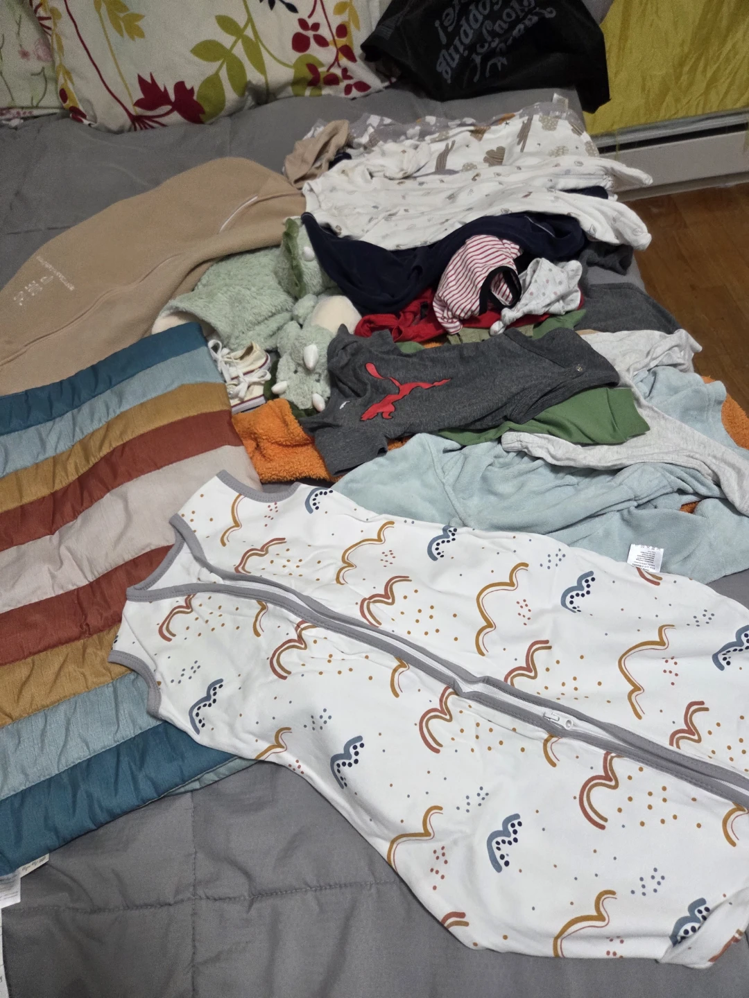 Baby Sleep Sacks and Clothes Bundle