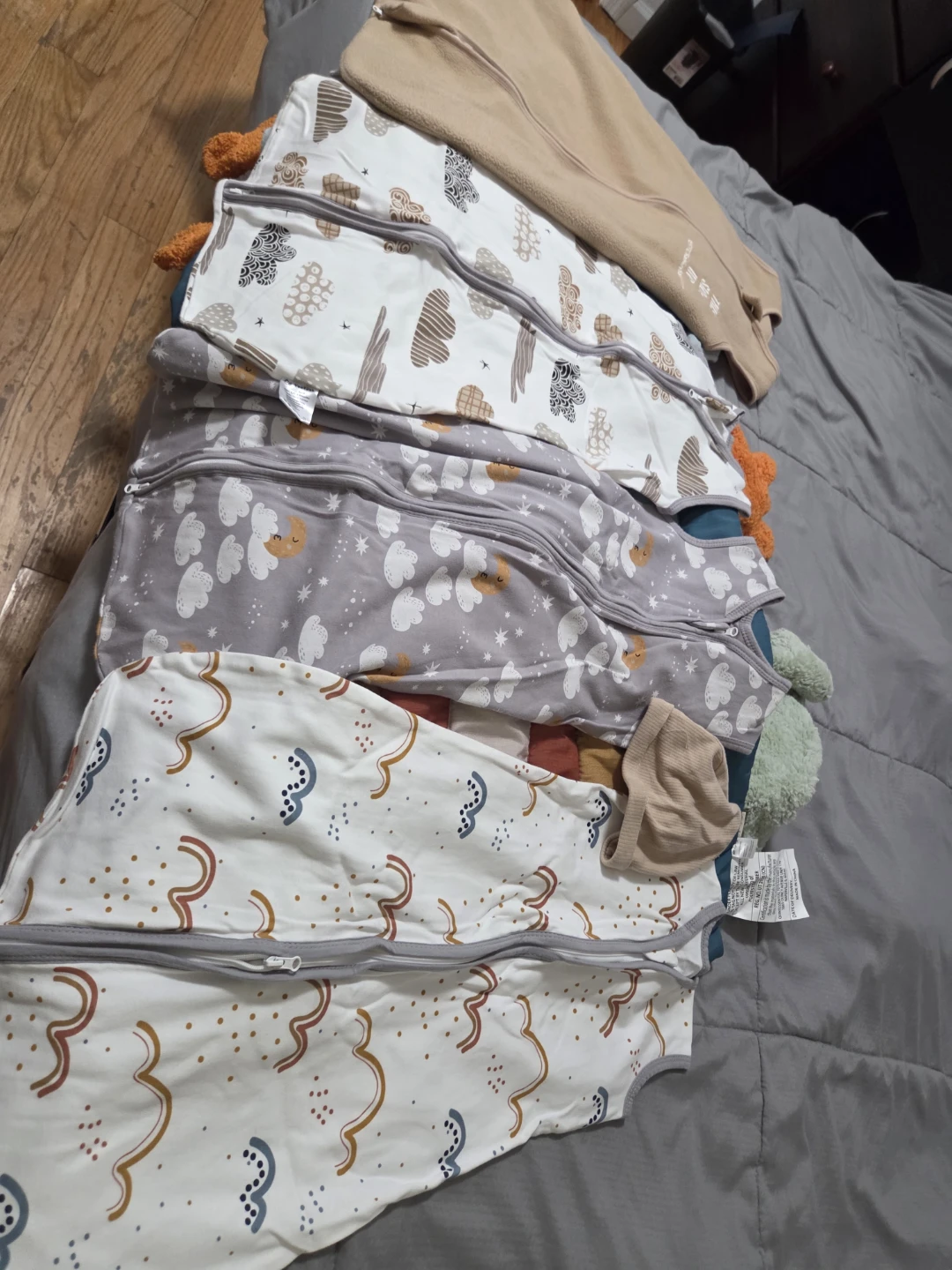 Baby Sleep Sacks and Clothes Bundle - photo 2