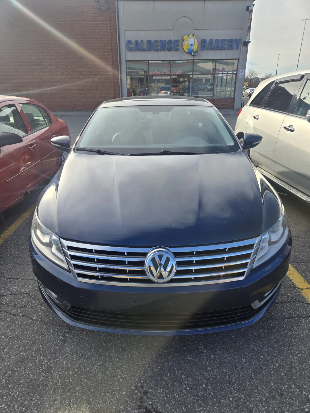 2014 VW cc sport - photo 3