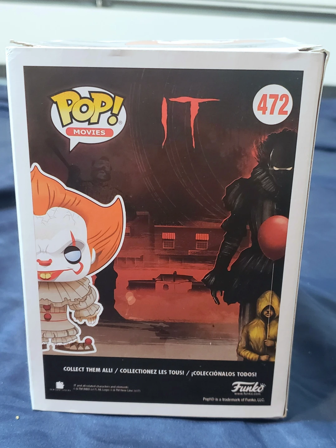 Pennywise (It) with Boat Funko POP! Movies #472 - photo 2